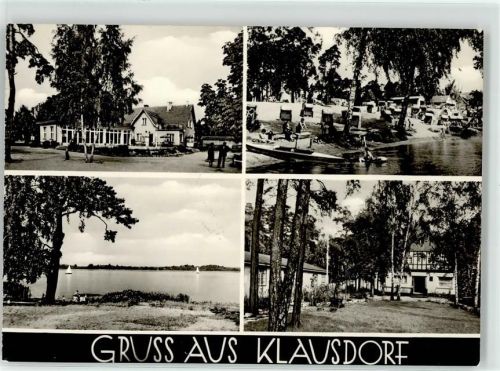 Klausdorf Strandbad See Gasthaus