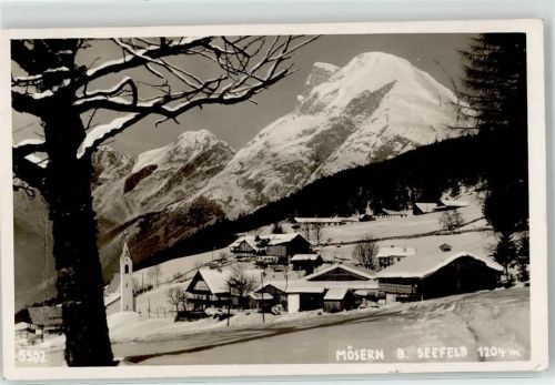 Mösern 1943 Kirche