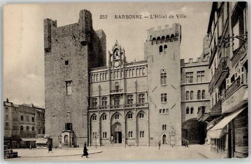 Narbonne 1933 Rathaus