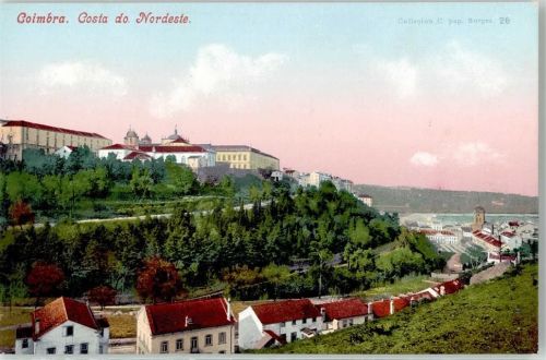Coimbra - Burg