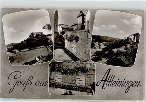 Altleiningen 20 Röhrenbrunnen