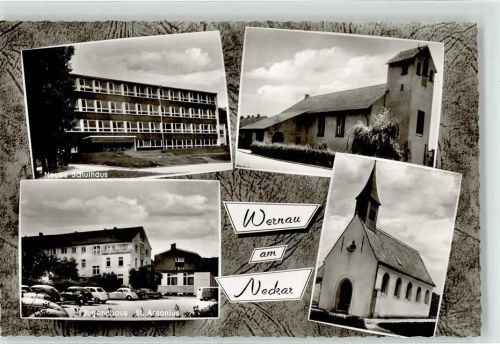 Wernau Neues Schulhaus Jugendhaus St Antonius Kirche