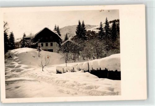 Westendorf Winter Gasthaus Steinberg