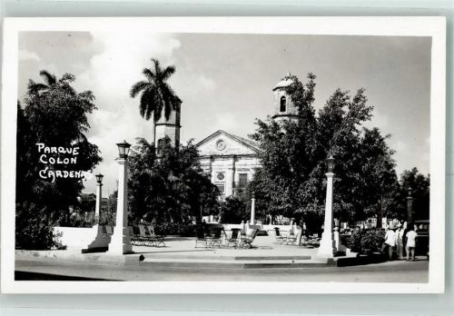 Matanzas Parque Colon Gardenas