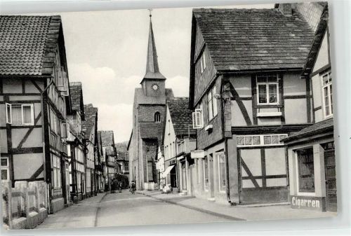 Bodenwerder Münchhausenstraße Zigarrenhandlung Kirche