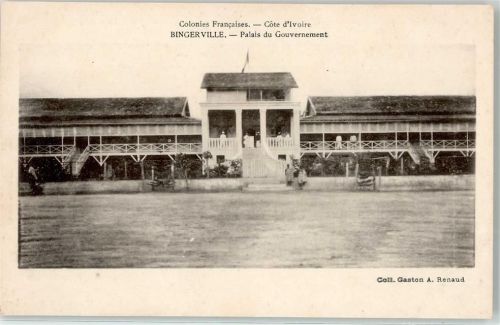 Abidjan Bingerville Palais du Gouvernement