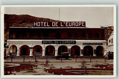 Aden Hotel de L`Europe