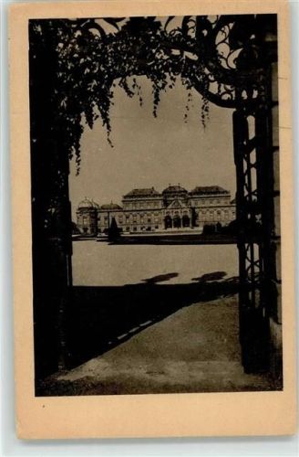 Wien Schloss Belvedere