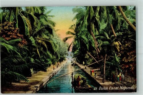 Negombo Dutch Canal
