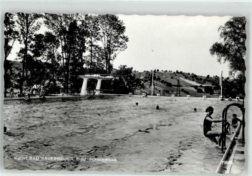 7202 Bad Sauerbrunn - Schwimmbad