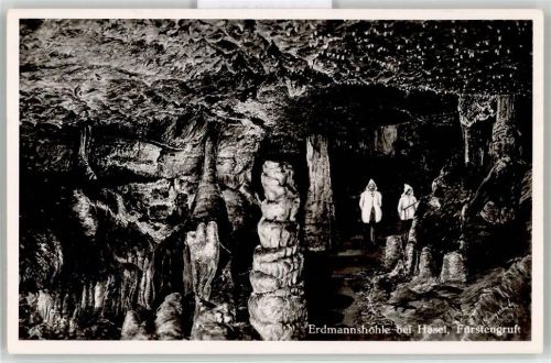 79686 W7861 Hasel - Erdmannshöhle Fürstengruft