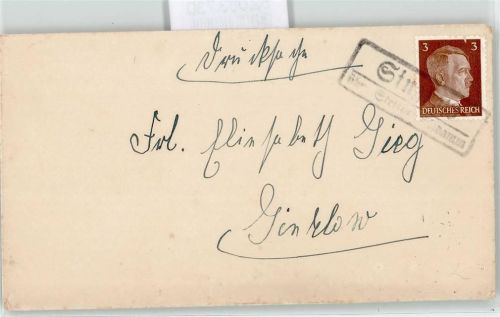 Sinzlow - Landpoststempel