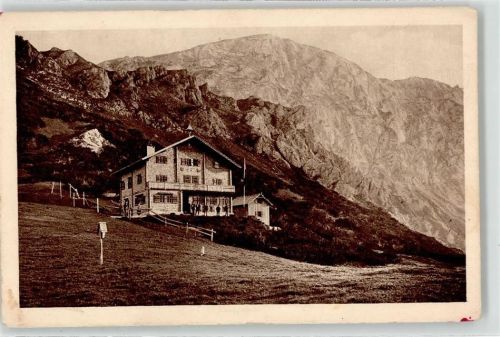 Carl von Stahl Haus - Berghütte Hüttenstempel Torennerjoch