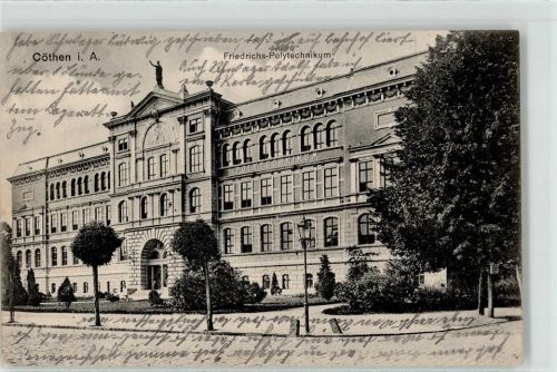 Cöthen Friedrichs Polytechnikum