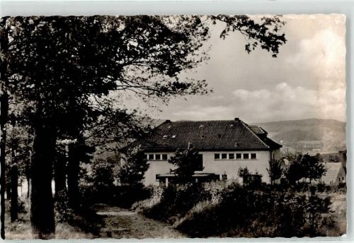 57271 W5912 Hilchenbach , Siegerland - Jugendherberge Am Galgenberg 9
