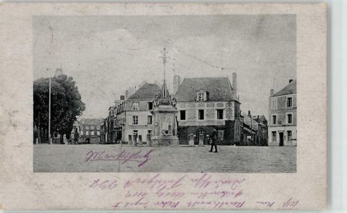 1918 Markt Feldpost WK I