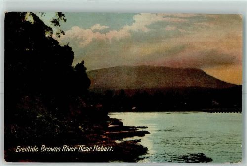 Tasmanien Even`tide Browns River Near Hobart