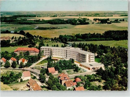 Bad Oldesloe Krankenhaus Fliegeraufnahme