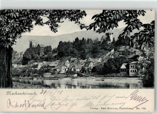 Neckarsteinach 1908