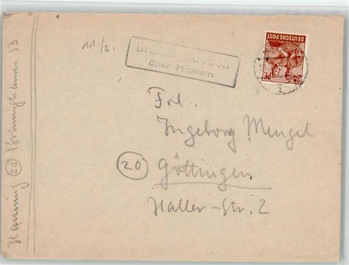 Brünnighausen Landpoststempel