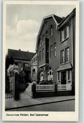 33175 W4792 Bad Lippspringe - Sanatorium Fletscher