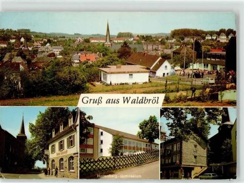 Waldbröl Hollenberg Gymnasium Hotel Schmidt