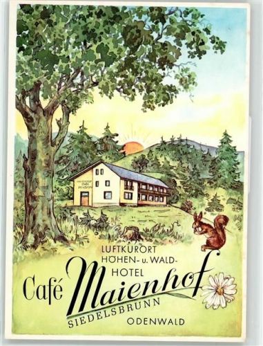 Siedelsbrunn Hotel Cafe Maienhof