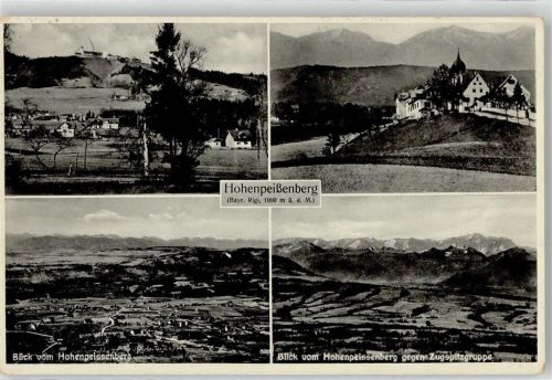 Hohenpeißenberg Zugspitzgruppe