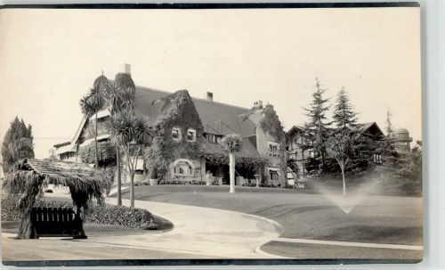 Pasadena Ort handschriftlich Wohnhaus Adolph Busch