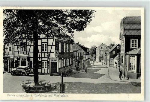 Dhünn Marktplatz