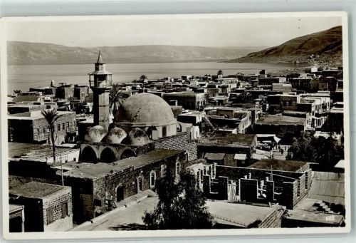 Tiberias am See Genezareth