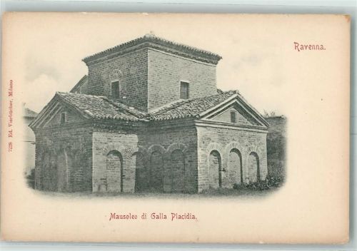 Ravenna Mausoleo di Galla Placidia