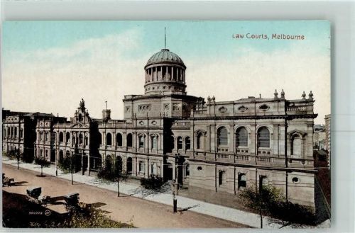 Melbourne Law Courts