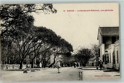 Dakar Le Boulevard National