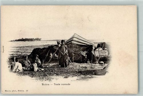Biskra Tente nomade