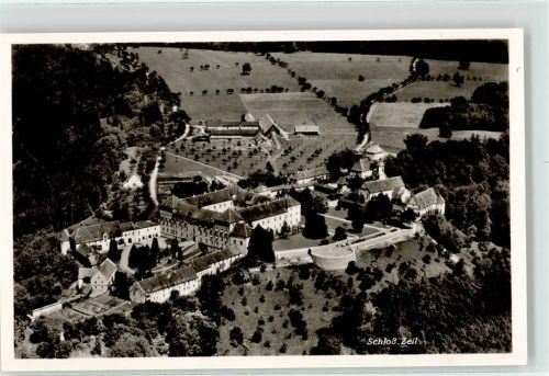Leutkirch Schloss Zeil Fliegeraufnahme