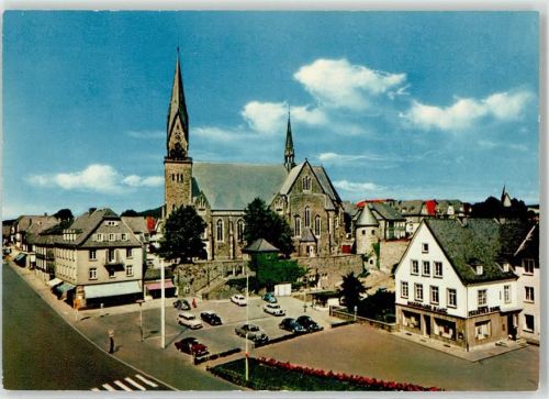 57462 W5960 Olpe , Biggesee - Martinuskirche Handlung