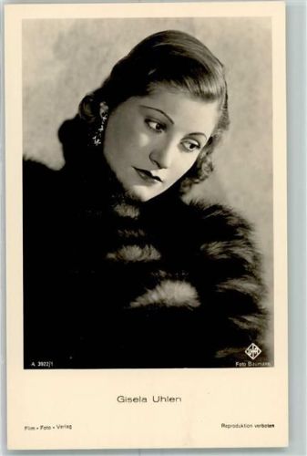 Gisela Uhlen Filmfoto Verlag A 3922-1