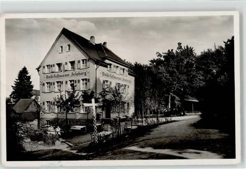 Felsberg Gasthaus Pension auf dem Felsberg