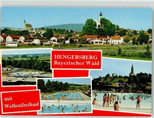 Hengersberg Schwimmbad Wellenfreibad