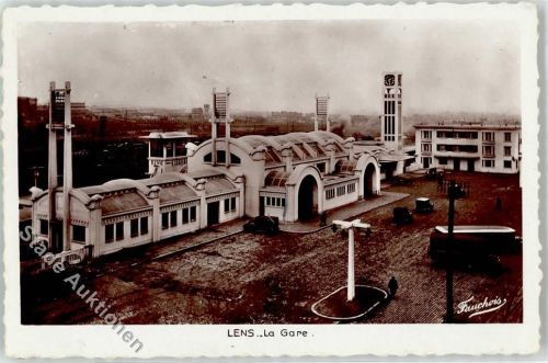 Lens Bahnhof