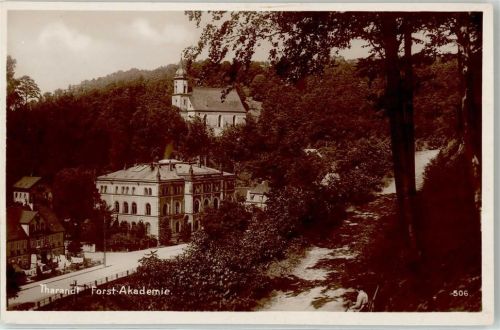 Tharandt Forst Akademie