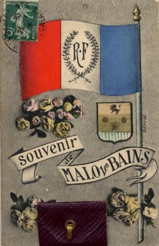 Malo les Bains Malo les Bains (Frankreich) Leporello I-II