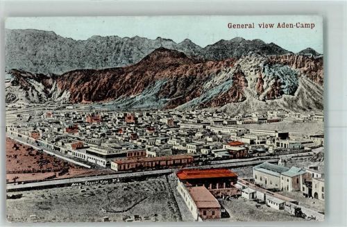 Aden General view Camp