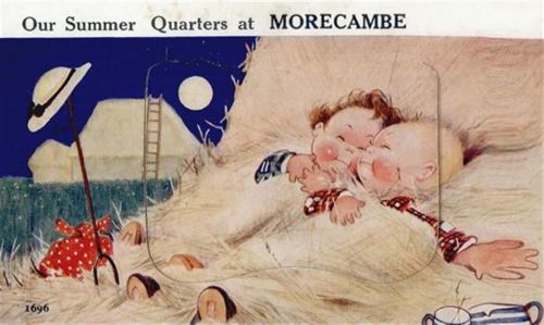 Morecambe Morecambe (Großbritannien) Leporello I-II (kleine Einrisse)