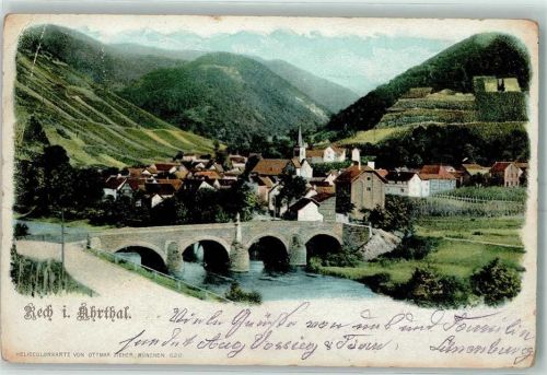 Rech Bahnpost Brücke