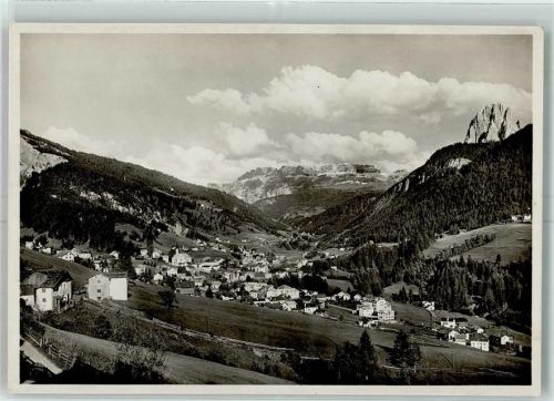 St. Ulrich in Gröden Südtirol Dolomiti fi Val Gardena col Sella e Sassolungo