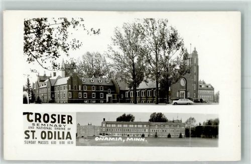 Minneapolis Onamia Crosier Seminar and National Shrine of St. Odilia