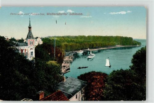 15569 O1255 Woltersdorf b Erkner - Flakensee Woltersdorfer Schleuse