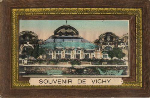 Vichy Vichy (Frankreich) Leporello I-II